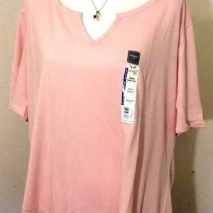 Terra & Sky Short Sleeve Relaxed Fit